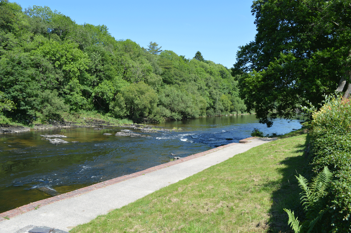 PYF River Wye Downriver