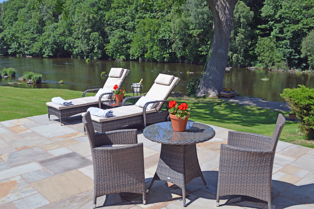 Pwllyfaeda Patio Breakfast Bistro Table